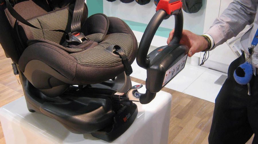 BESAFE Wedge klín k autosedačkám - obrázek 4