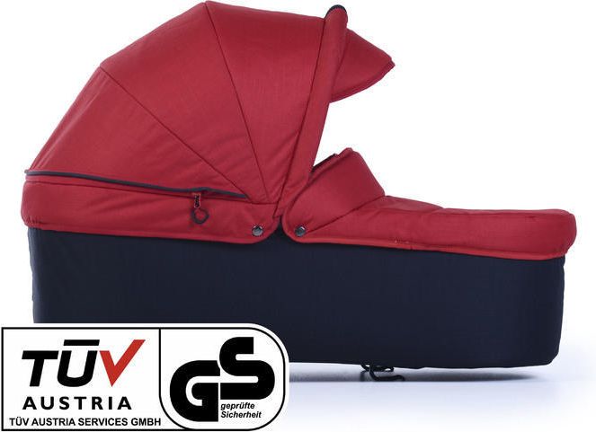 TFK Twin Carrycot Hluboká korba Tango Red - obrázek 2