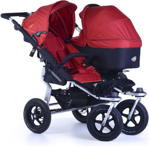 TFK Twin Carrycot Hluboká korba Tango Red - obrázek 3