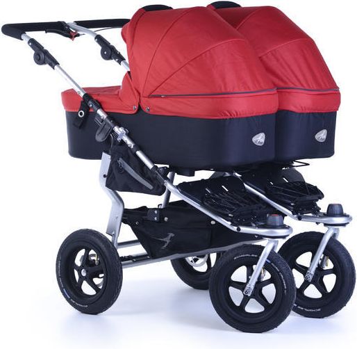 TFK Twin Carrycot Hluboká korba Tango Red - obrázek 4