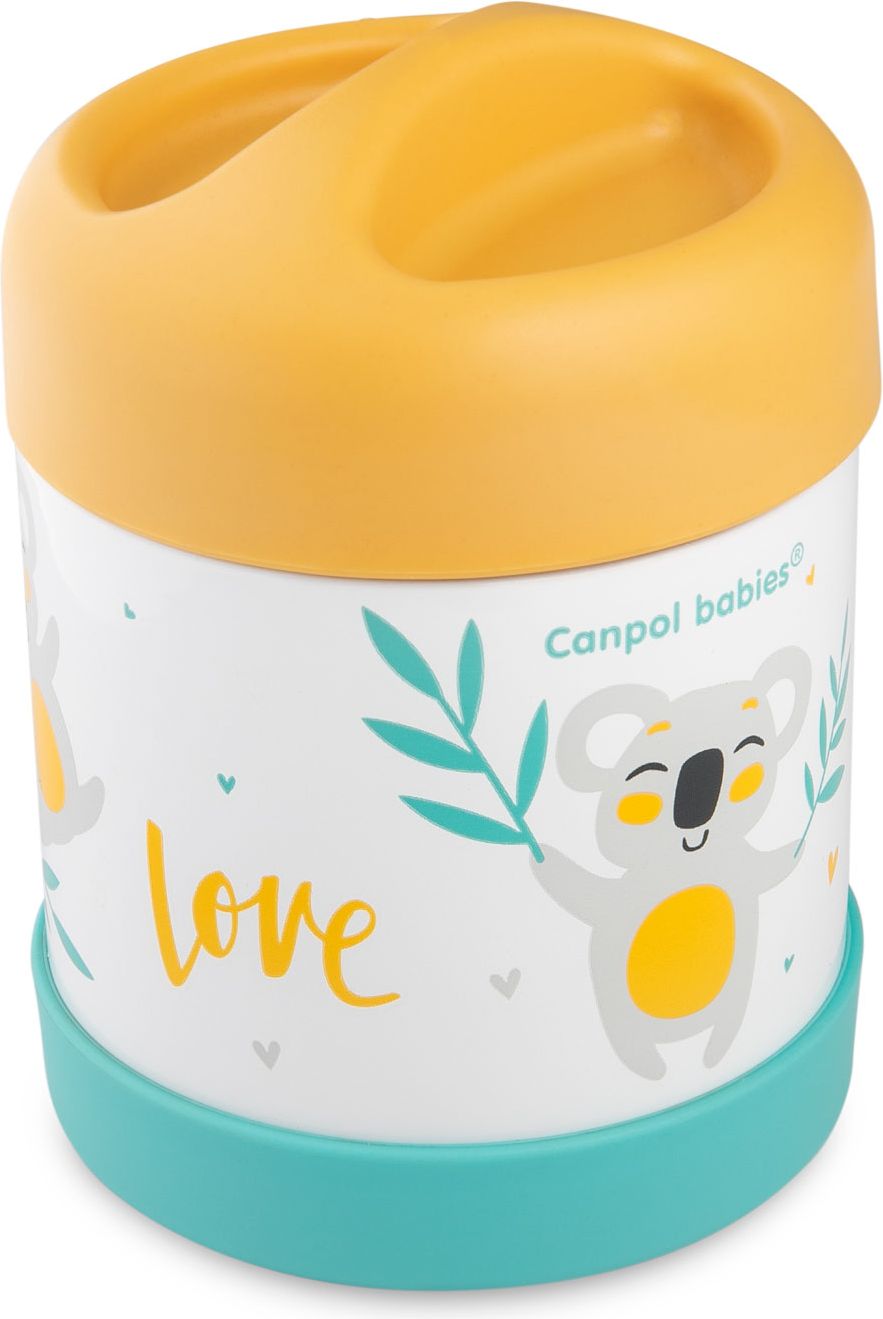 CANPOL BABIES Termoska na jídlo Exotic animals 300 ml - obrázek 2