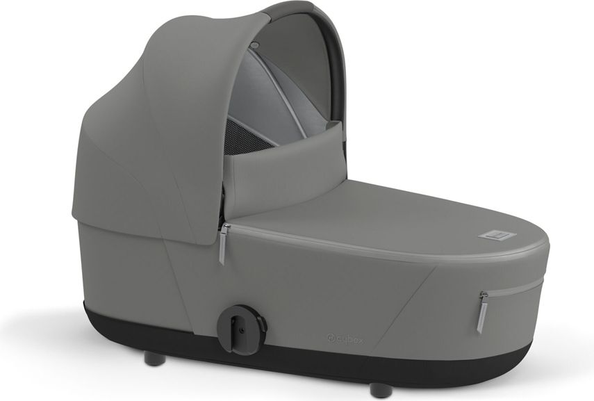 CYBEX Kočárek Mios 3.0 Chrome Black, seat pack, lux carry cot Soho Grey - obrázek 10