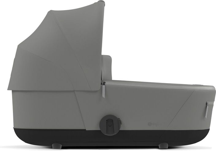 CYBEX Kočárek Mios 3.0 Chrome Black, seat pack, lux carry cot Soho Grey - obrázek 14