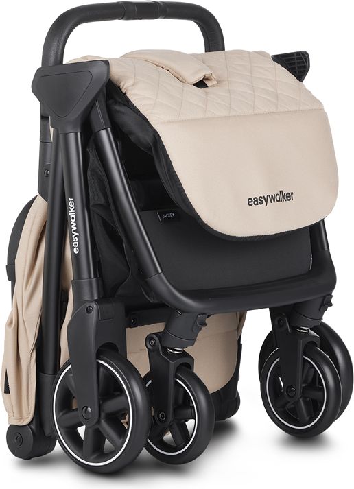 EASYWALKER Kočárek sportovní Jackey Sand Taupe - obrázek 6