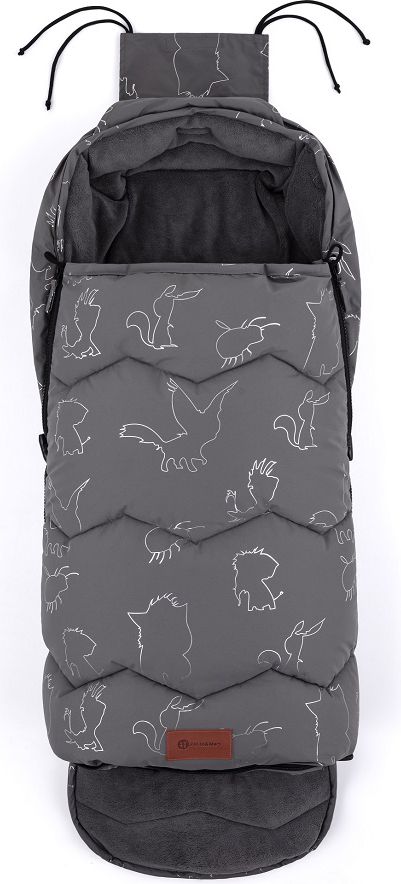PETITE&MARS Fusak 4v1 Warmy Silvered Grey - obrázek 8