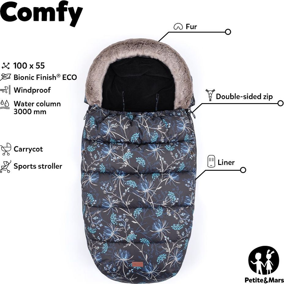 PETITE&MARS Fusak 4v1 Comfy Stylish Beauty - obrázek 12