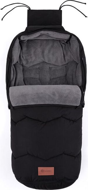 PETITE&MARS Fusak 4v1 Warmy Silvered Black - obrázek 1