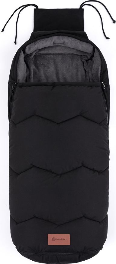 PETITE&MARS Fusak 4v1 Warmy Silvered Black - obrázek 2