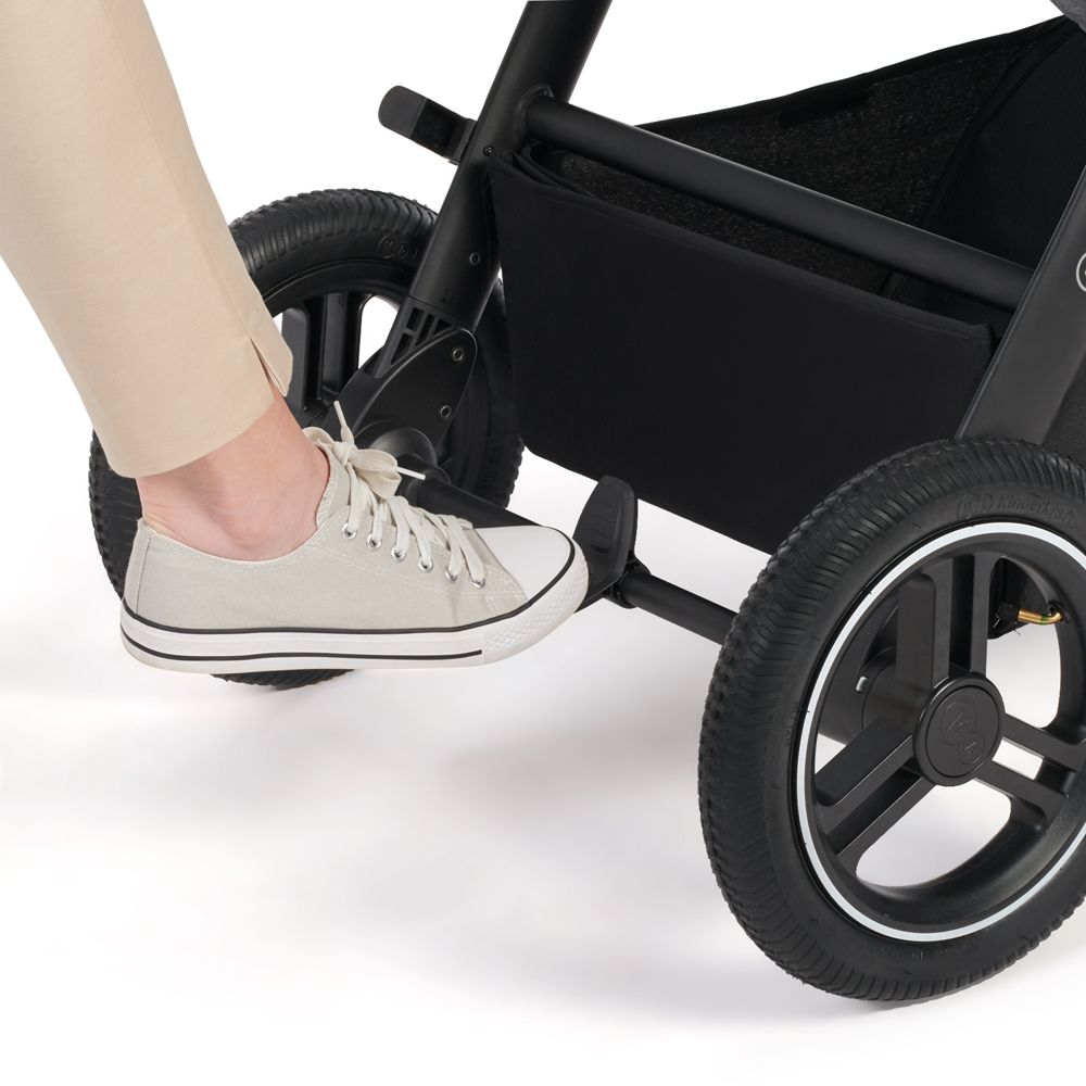 KINDERKRAFT Kočárek kombinovaný B-tour Lite 3v1 Dark Grey - obrázek 14