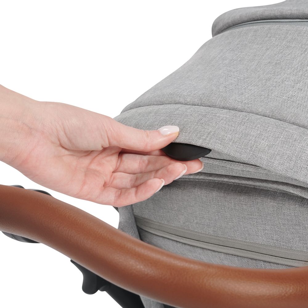 KINDERKRAFT Kočárek kombinovaný B-tour Lite 3v1 Dark Grey - obrázek 32