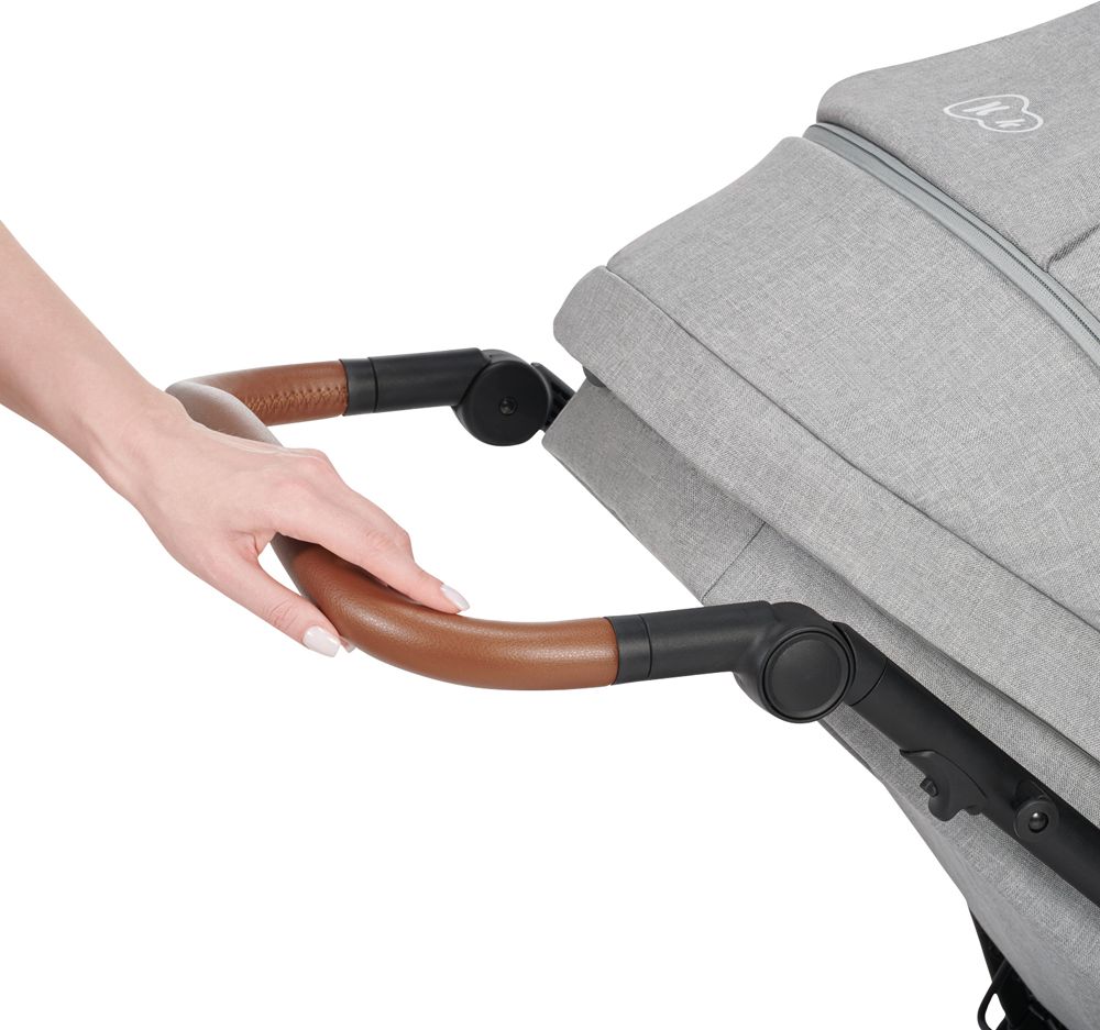 KINDERKRAFT Kočárek kombinovaný B-tour Lite 3v1 Dark Grey - obrázek 33