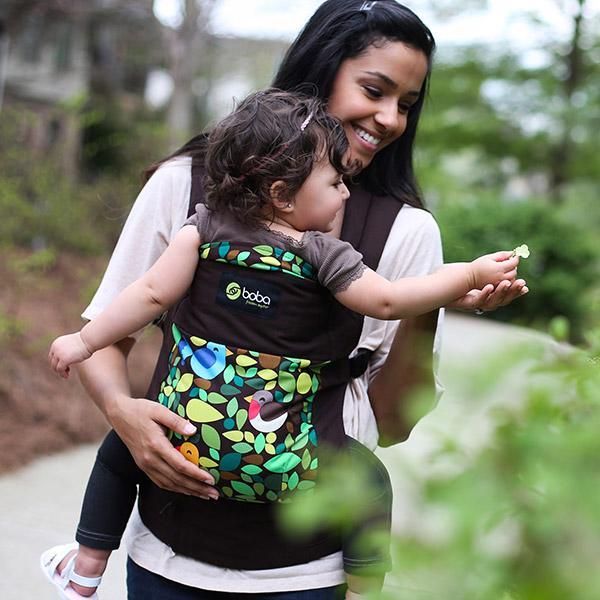 BOBA Ergonomické nosítko Carrier 4G - Tweet - obrázek 2
