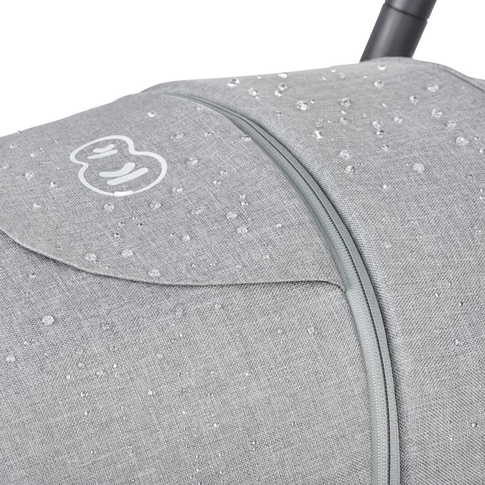 KINDERKRAFT Kočárek kombinovaný B-tour Lite 3v1 Light Grey - obrázek 19