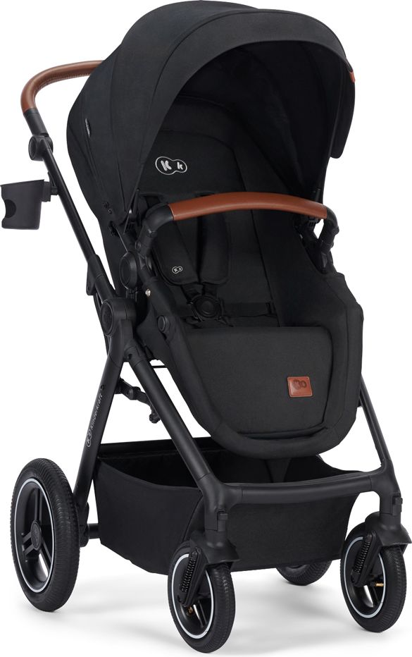 KINDERKRAFT Kočárek kombinovaný B-tour Lite 3v1 Black - obrázek 5