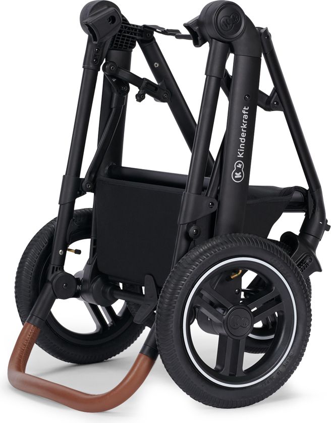 KINDERKRAFT Kočárek kombinovaný B-tour Lite 3v1 Black - obrázek 9