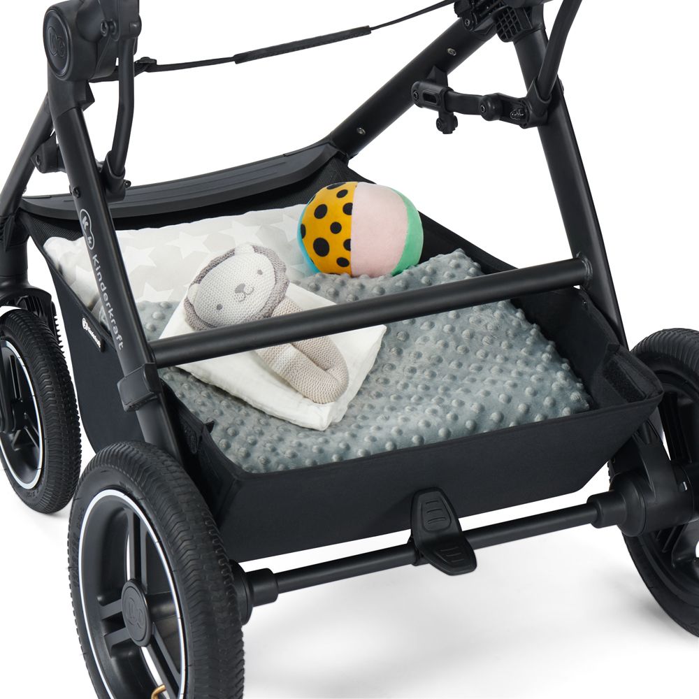 KINDERKRAFT Kočárek kombinovaný B-tour Lite 3v1 Black - obrázek 13