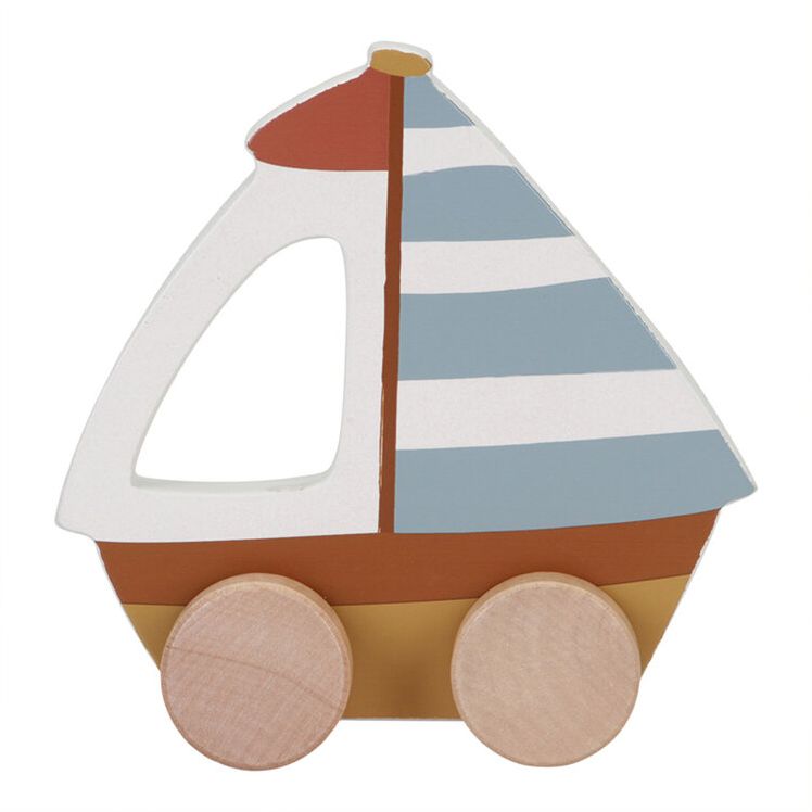LITTLE DUTCH Lodička jezdicí Námořnický záliv - obrázek 1
