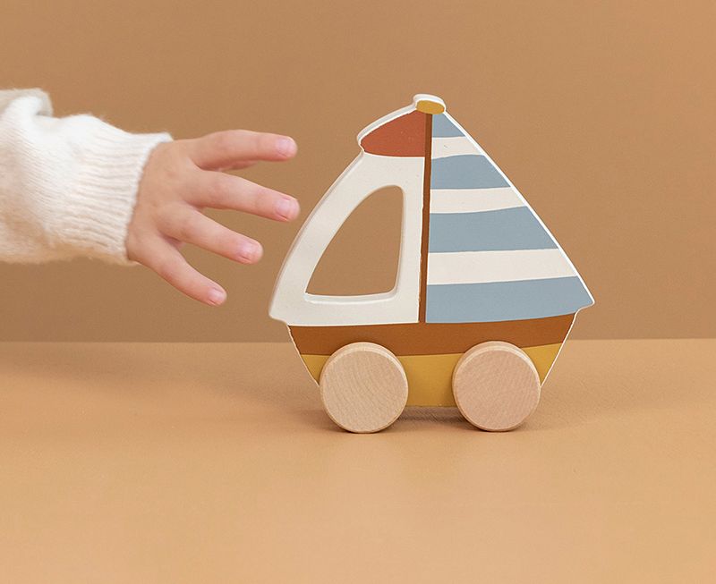 LITTLE DUTCH Lodička jezdicí Námořnický záliv - obrázek 3