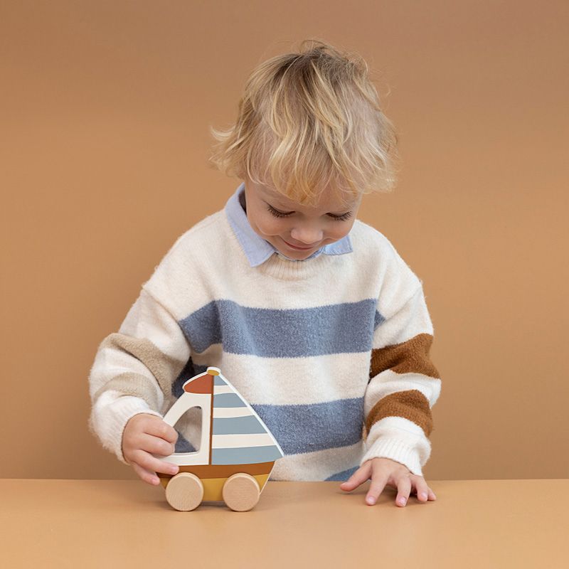 LITTLE DUTCH Lodička jezdicí Námořnický záliv - obrázek 5