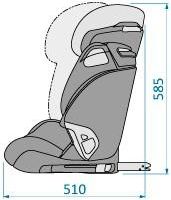 Maxi-Cosi Kore Pro I-Size 2022 Authentic Graphite - obrázek 16