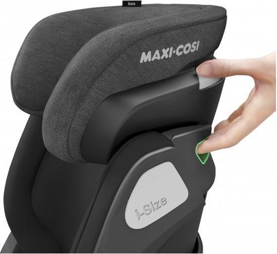 Maxi Cosi Kore i-Size 2022 Authentic Black - obrázek 4