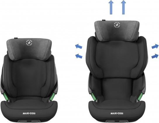 Maxi Cosi Kore i-Size 2022 Authentic Black - obrázek 12