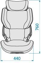 Maxi Cosi Kore i-Size 2022 Authentic Black - obrázek 13