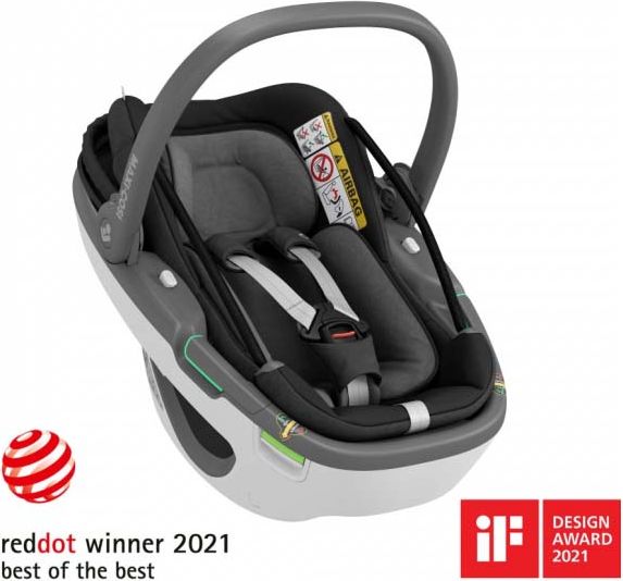 Maxi-Cosi Coral 360 2022 Essential Black - obrázek 4