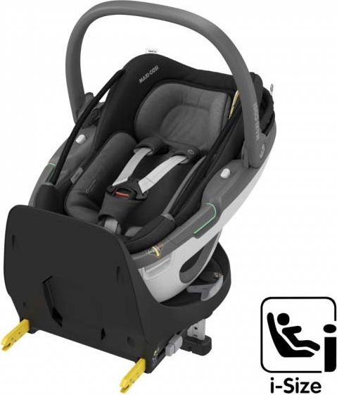 Maxi-Cosi Coral 360 2022 Essential Black - obrázek 5
