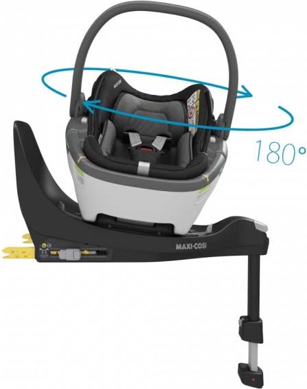 Maxi-Cosi Coral 360 2022 Essential Black - obrázek 22