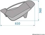 Maxi-Cosi Coral 360 2022 Essential Grey - obrázek 34