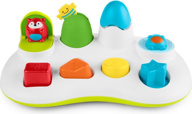 SKIP HOP Hračka aktivní Pop&Play Explore&More 6m+ - obrázek 2