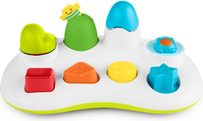SKIP HOP Hračka aktivní Pop&Play Explore&More 6m+ - obrázek 3