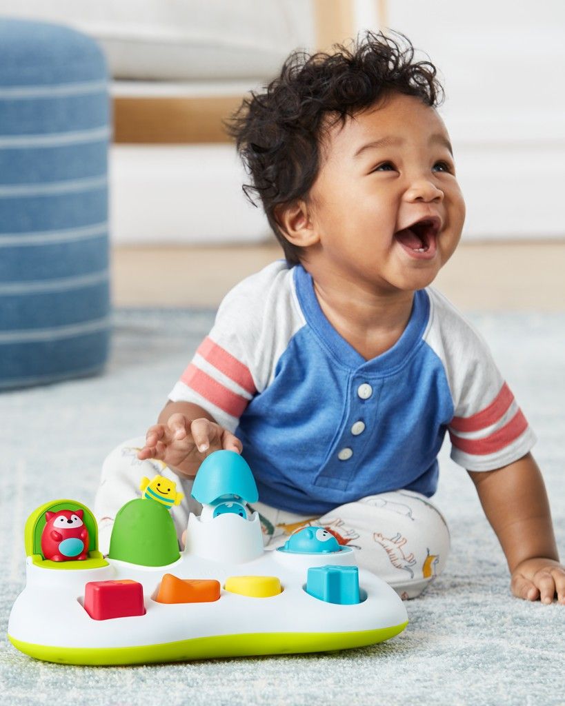 SKIP HOP Hračka aktivní Pop&Play Explore&More 6m+ - obrázek 4