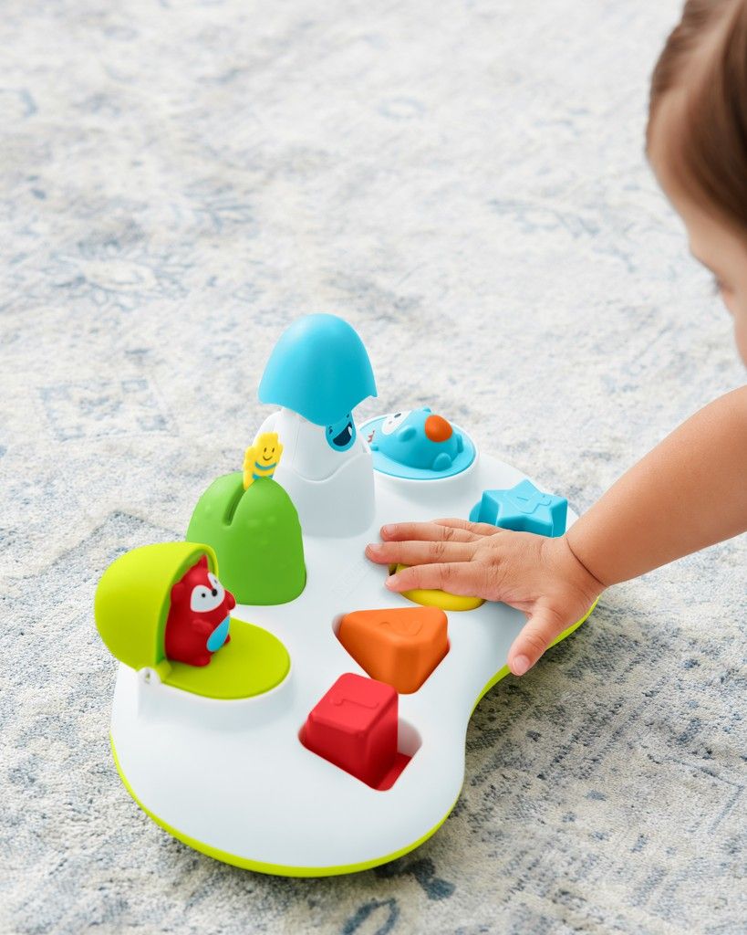 SKIP HOP Hračka aktivní Pop&Play Explore&More 6m+ - obrázek 5