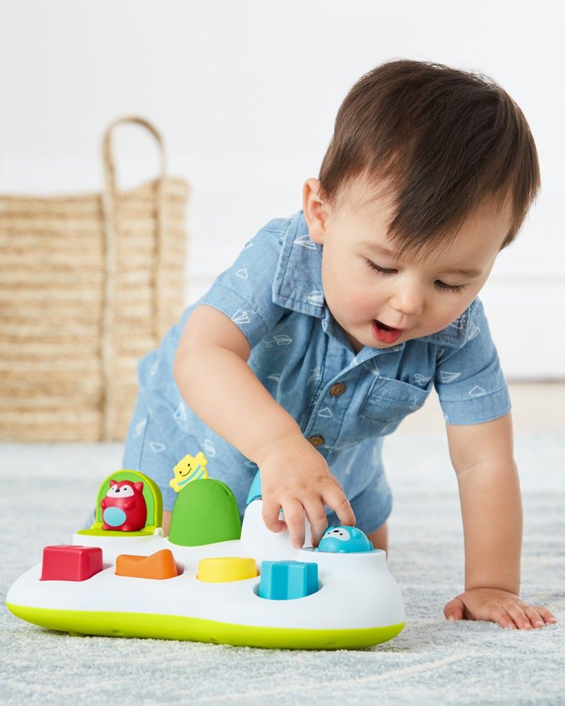 SKIP HOP Hračka aktivní Pop&Play Explore&More 6m+ - obrázek 6
