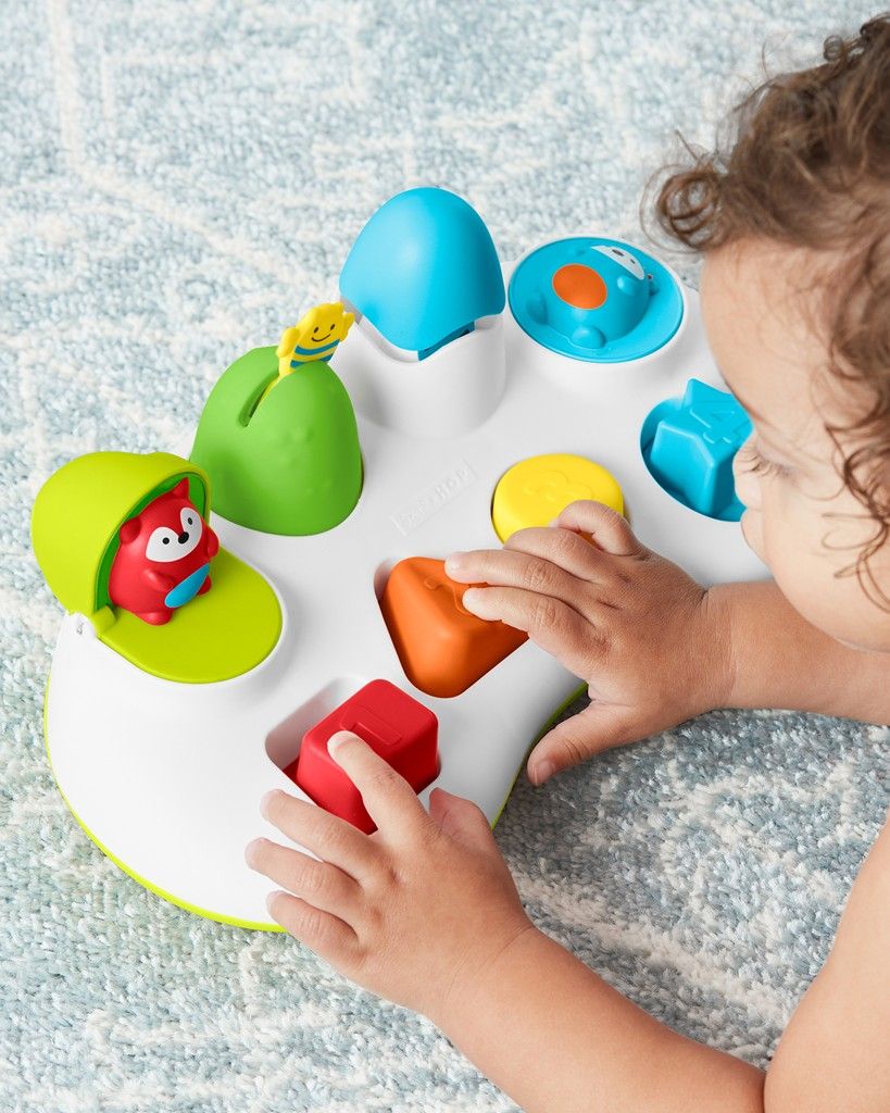 SKIP HOP Hračka aktivní Pop&Play Explore&More 6m+ - obrázek 7