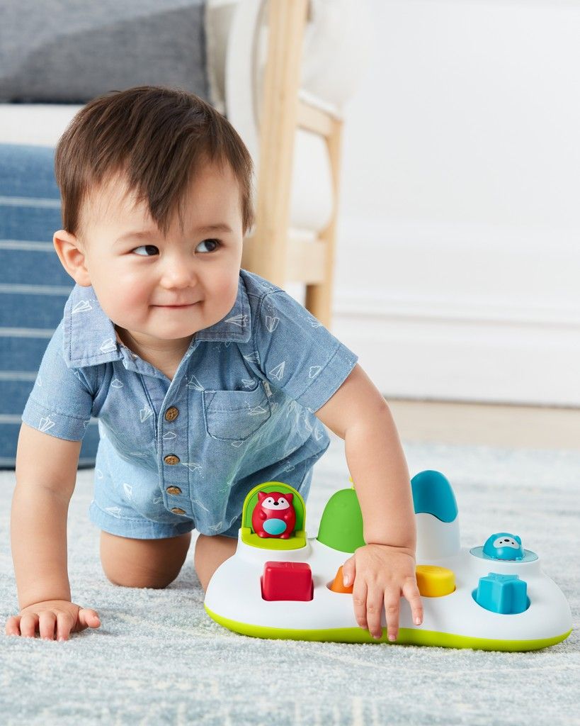 SKIP HOP Hračka aktivní Pop&Play Explore&More 6m+ - obrázek 9
