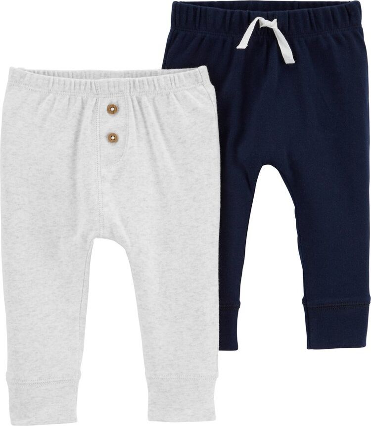 CARTER'S Tepláky Grey&Navy kluk LBB 2ks 24m - obrázek 1