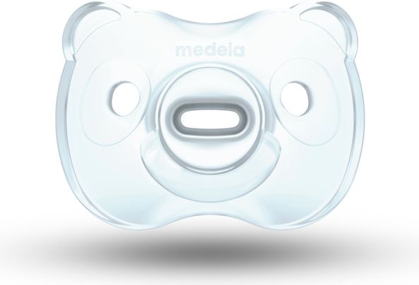 MEDELA Baby dudlík měkký celosilikonový Boy 6-18m 2 ks - obrázek 3