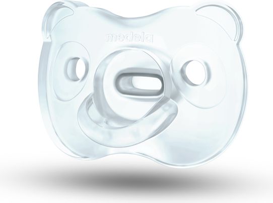 MEDELA Baby dudlík měkký celosilikonový Boy 6-18m 2 ks - obrázek 4
