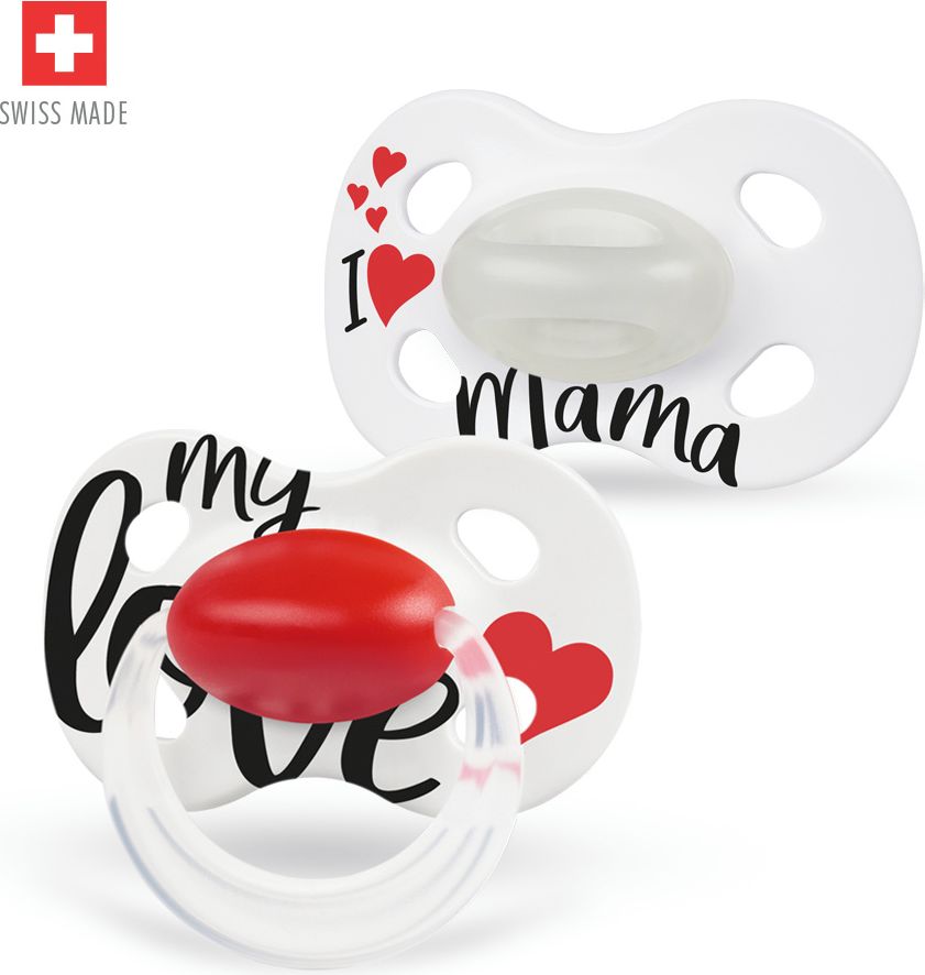 MEDELA Baby dudlík Day&Night 0-6m 2 ks - obrázek 2