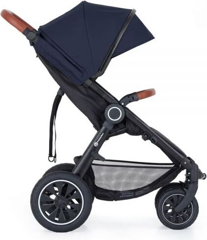 PETITE&MARS Kočárek Street+ Air Black Anthracite Blue Complete + stříška letní Street+ Summer Silver - obrázek 3
