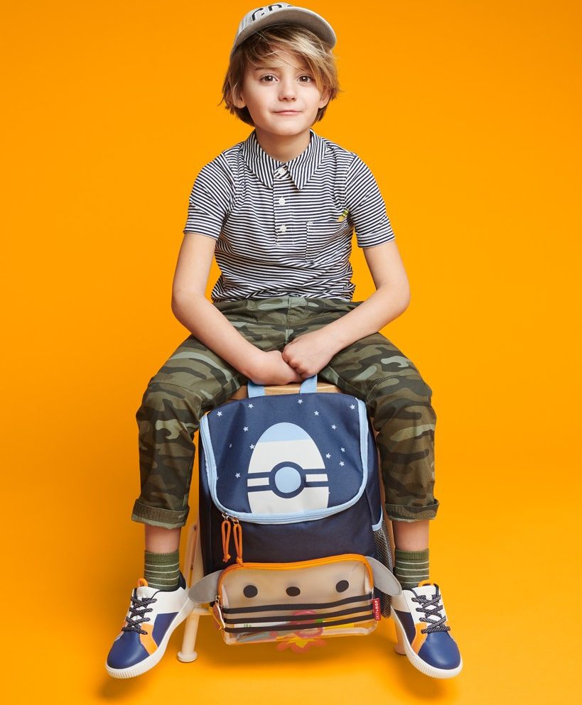 SKIP HOP Spark Style Batoh BIG Raketa 3+ - obrázek 6