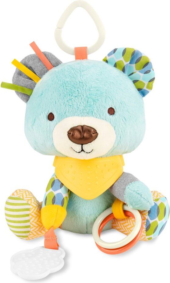SKIP HOP Hračka aktivní na C kroužku Bandana Buddies Medvídek 0m+ - obrázek 1