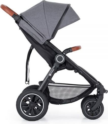 PETITE&MARS Kočárek Street+ Air Oak Ultimate Grey Complete + stříška letní na Street+ Summer Silver - obrázek 2