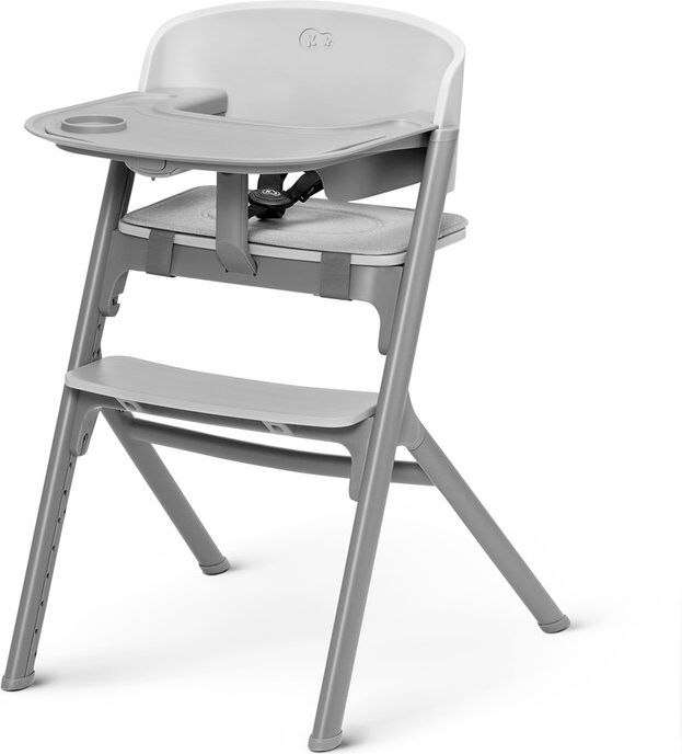KINDERKRAFT Židlička jídelní Igee Grey - obrázek 1
