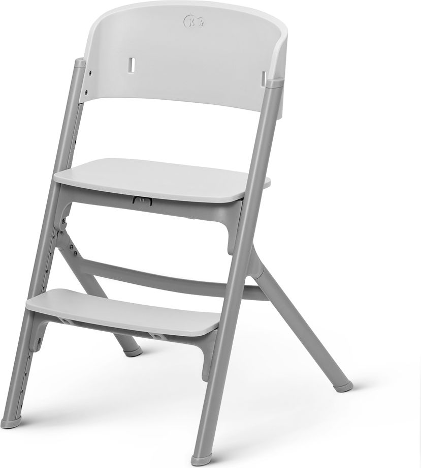 KINDERKRAFT Židlička jídelní Igee Grey - obrázek 2
