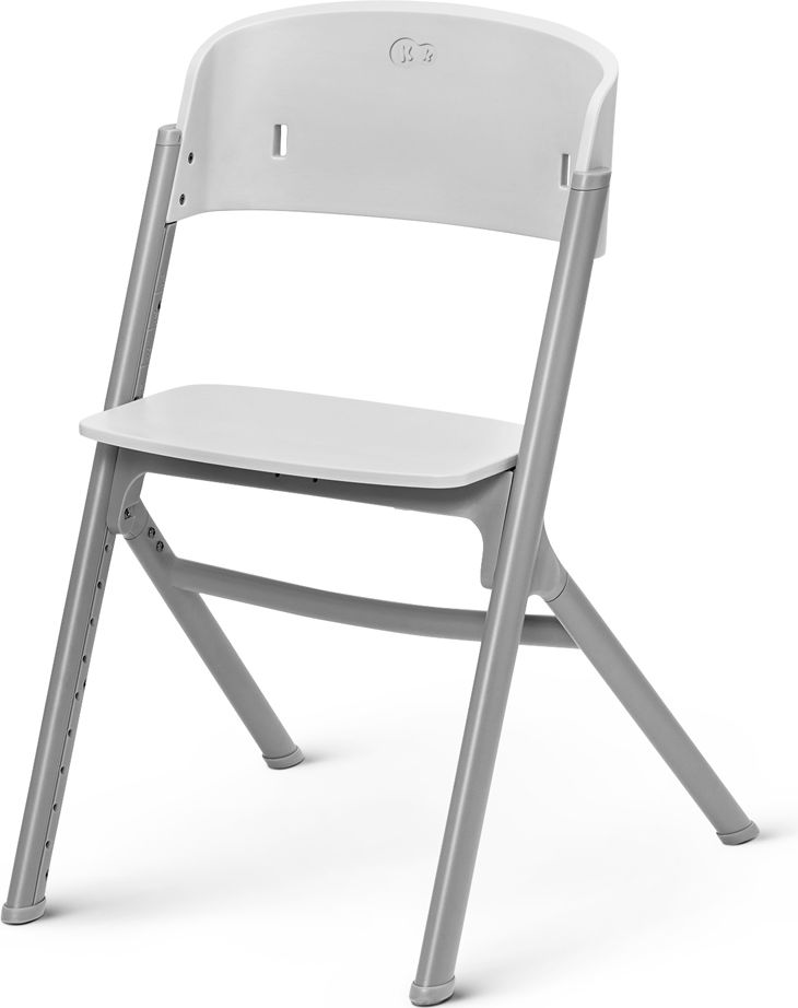 KINDERKRAFT Židlička jídelní Igee Grey - obrázek 3