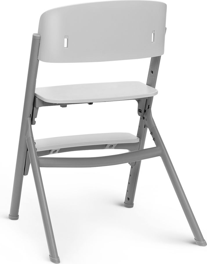 KINDERKRAFT Židlička jídelní Igee Grey - obrázek 4